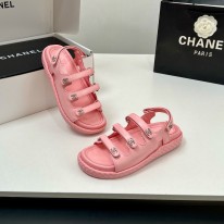 샤넬 여자 샌들