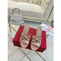 발렌티노 6cm 여자 슬리퍼