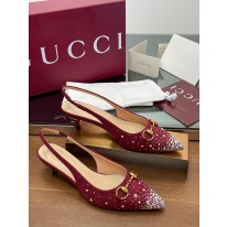 구찌 4.5cm 여자 신발 구두