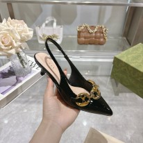 구찌 4.5cm 여자 신발 구두