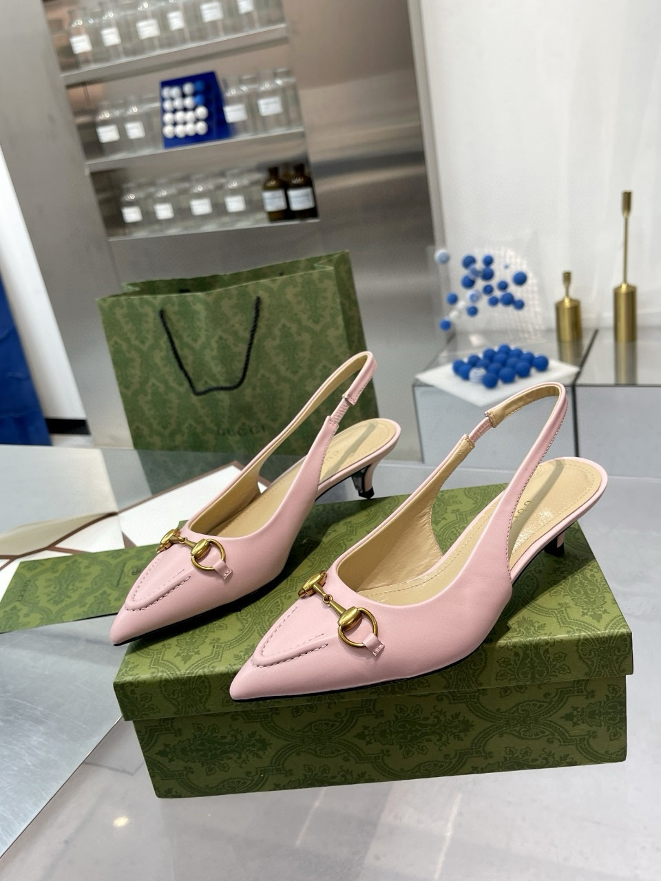 구찌 여자 신발 구두