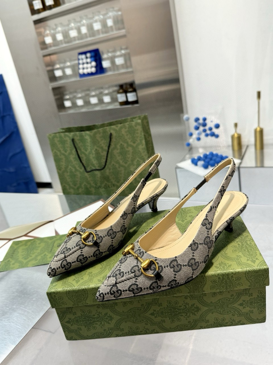 구찌 여자 신발 구두