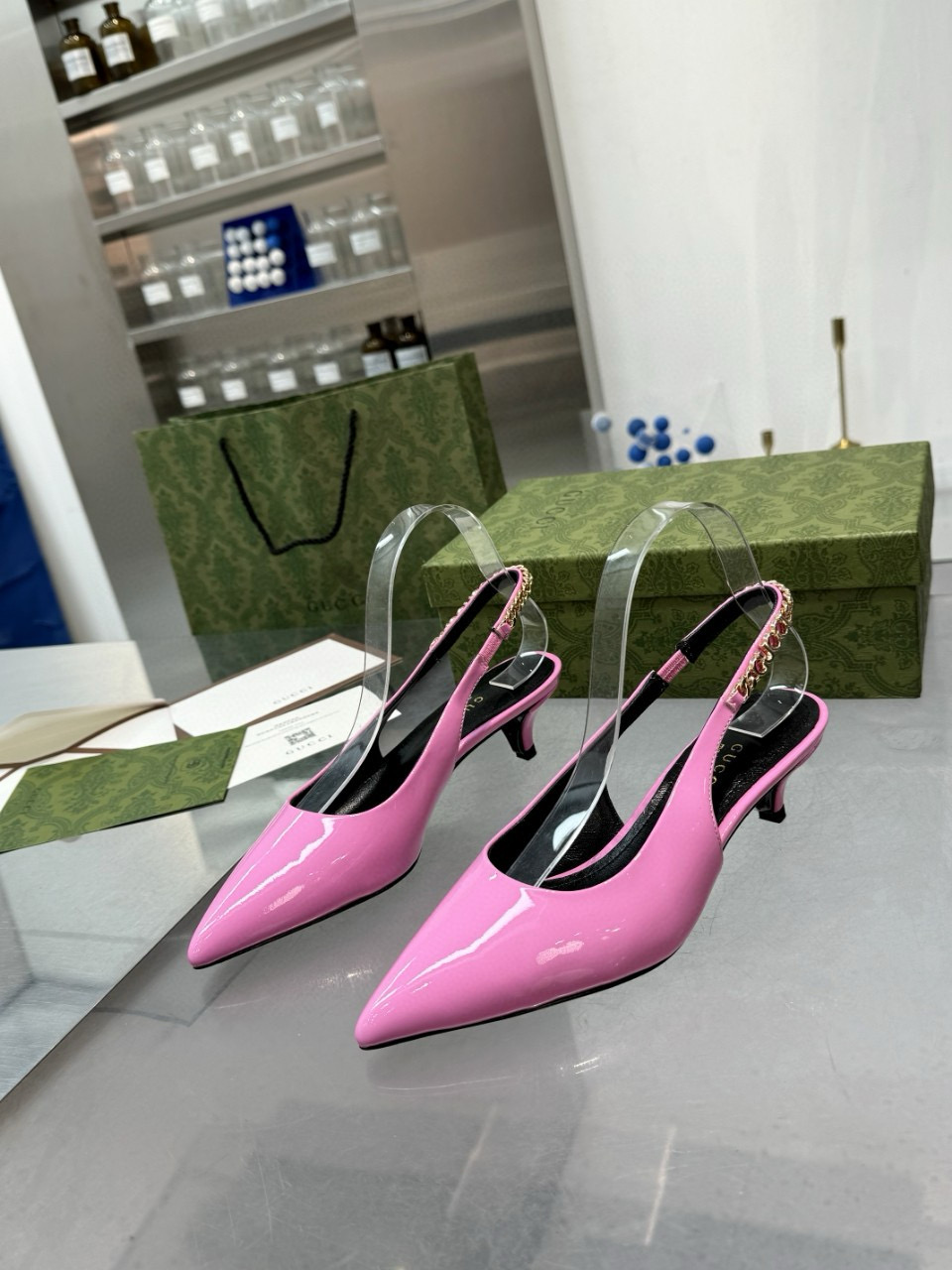 구찌 여자 신발 구두