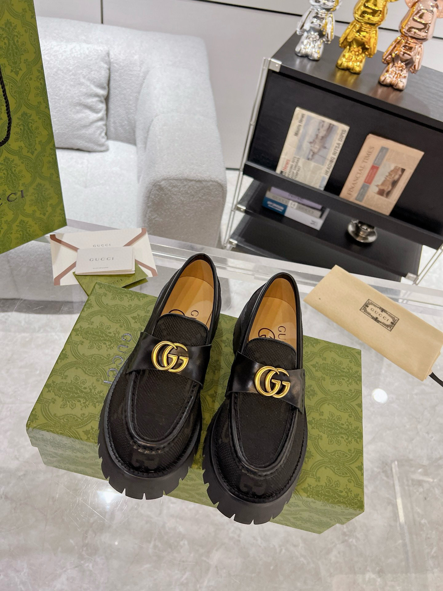 구찌 여자 신발 구두