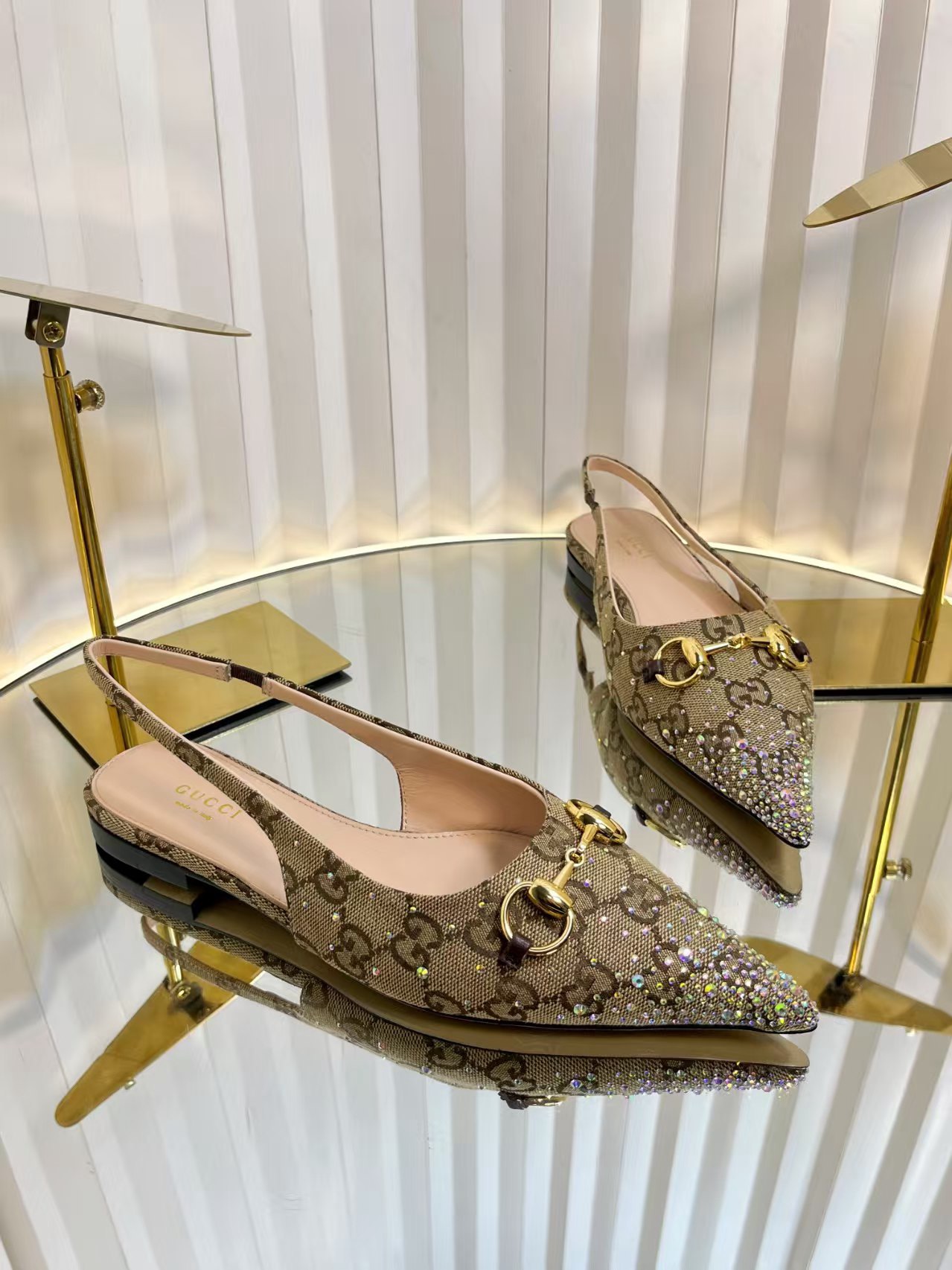 구찌 4.5cm 여자 신발 구두