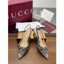 구찌 4.5cm 여자 신발 구두