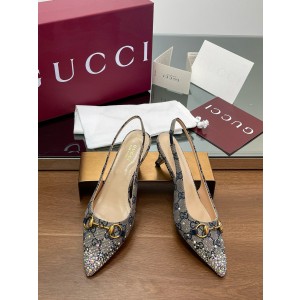 구찌 4.5cm 여자 신발 구두