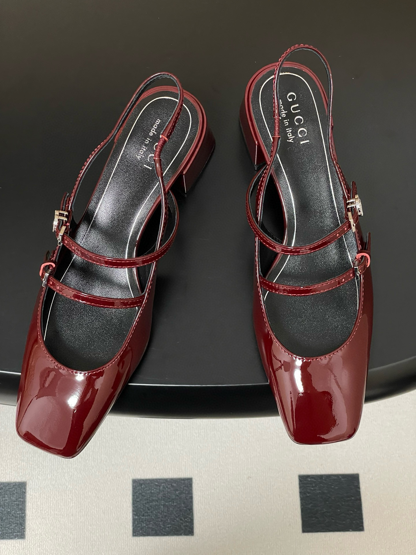 구찌 5.5cm 여자 신발 구두