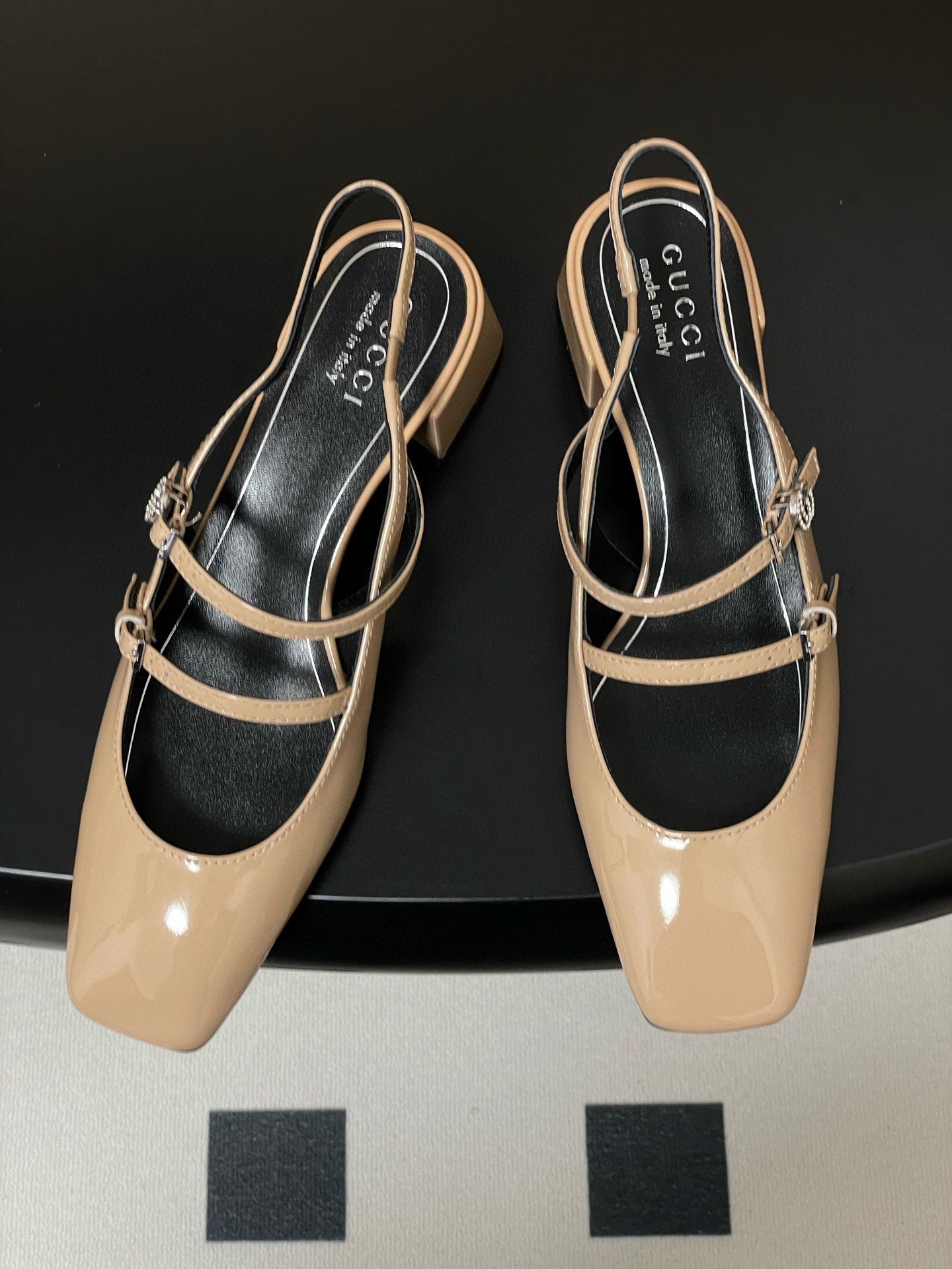 구찌 5.5cm 여자 신발 구두