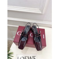 구찌 4.5cm 여자 신발 구두