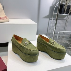 구찌 8.5cm 여자 신발 구두