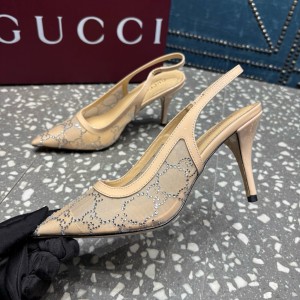 구찌 8.5cm 여자 신발 구두