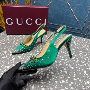 구찌 8.5cm 여자 신발 구두