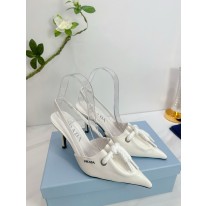 프라다 8.5cm 여자 신발 구두