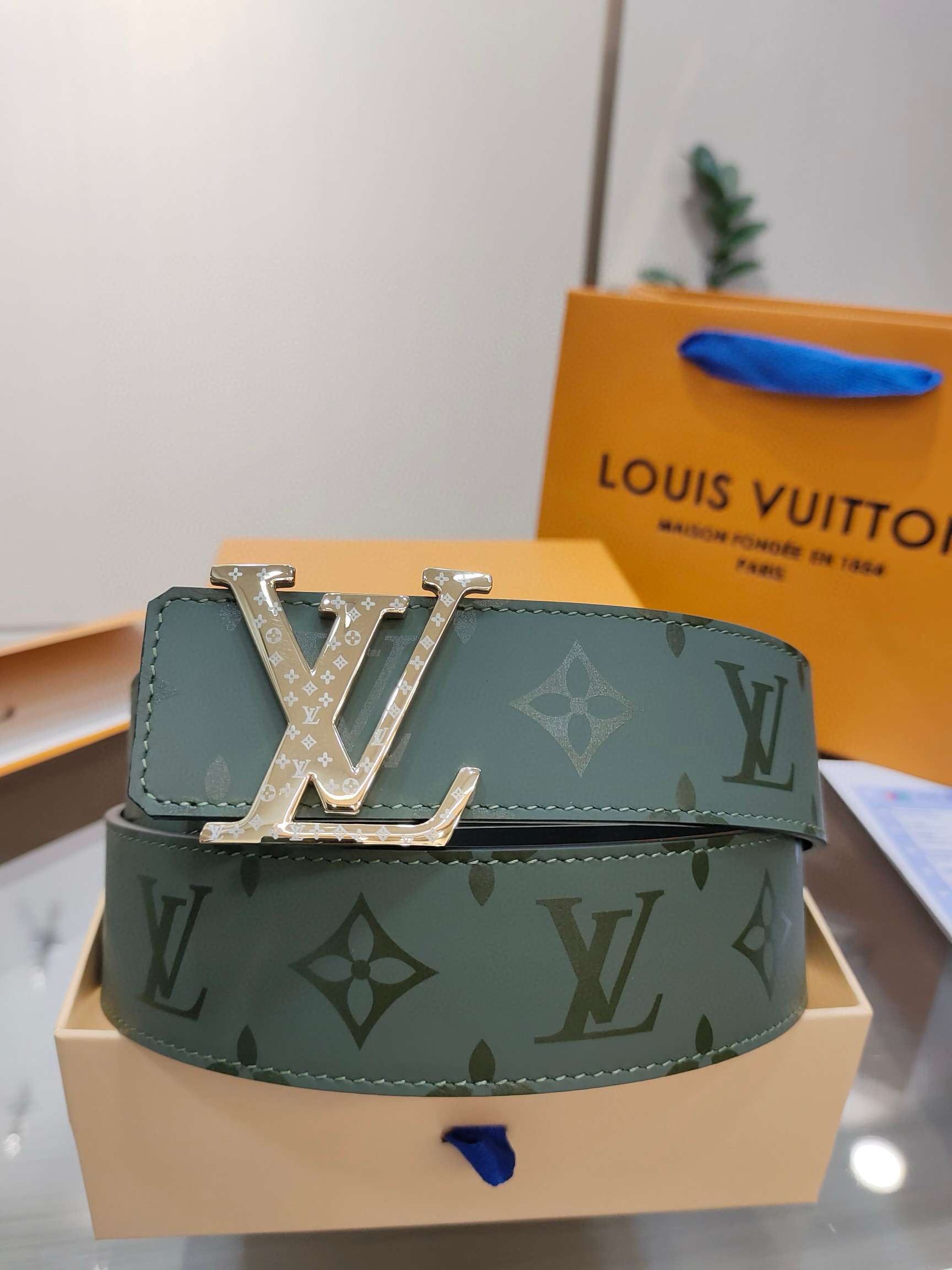 루이비통 남자 벨트
