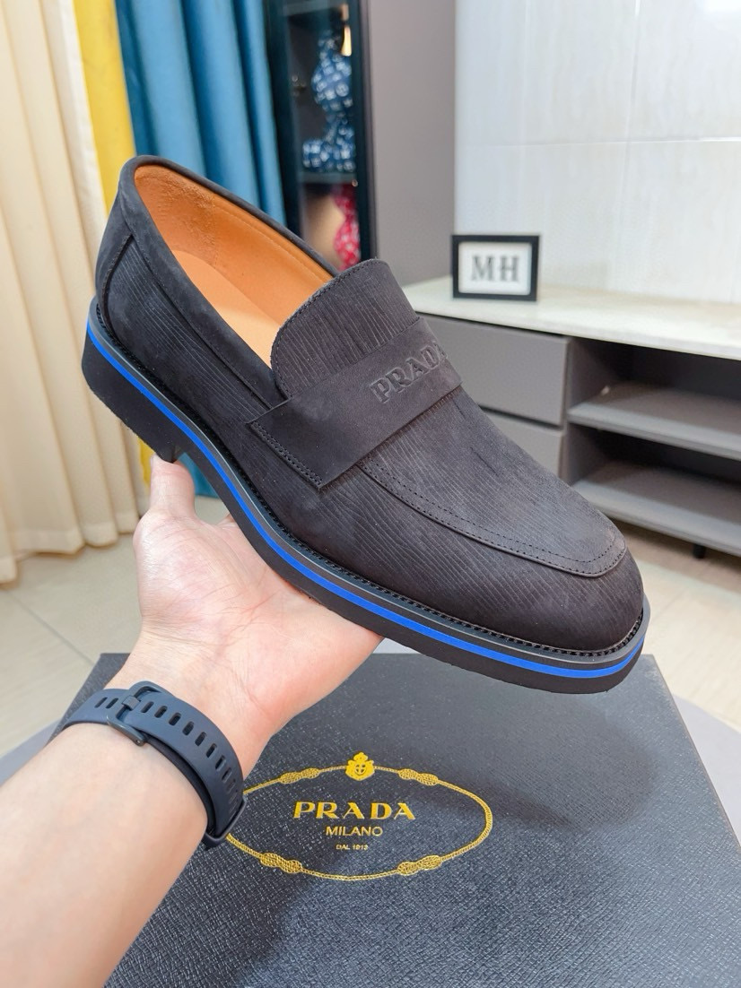 프라다 남자 구두