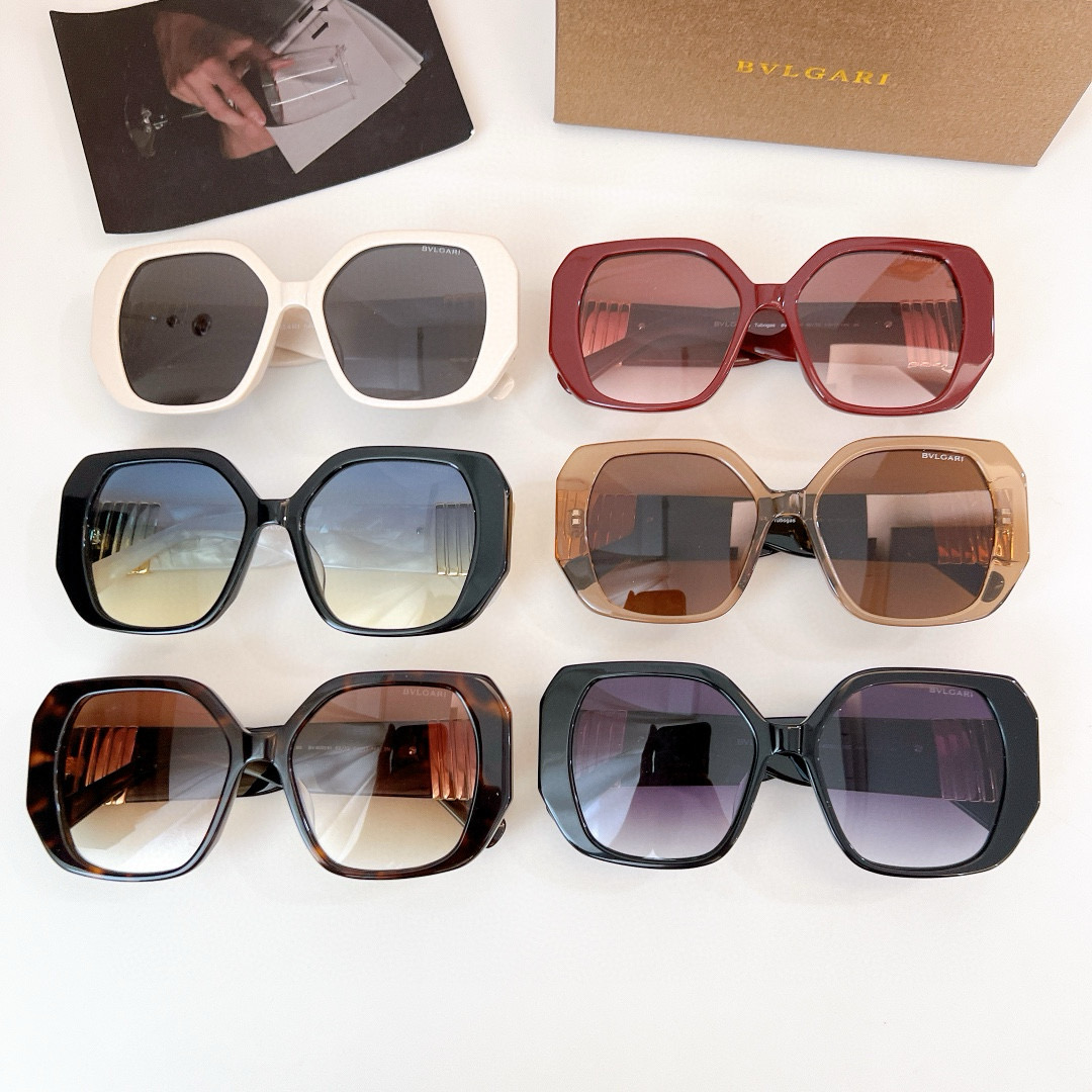 불가리 6컬러 선글라스