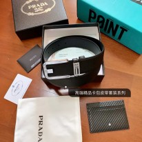 프라다 남자 벨트