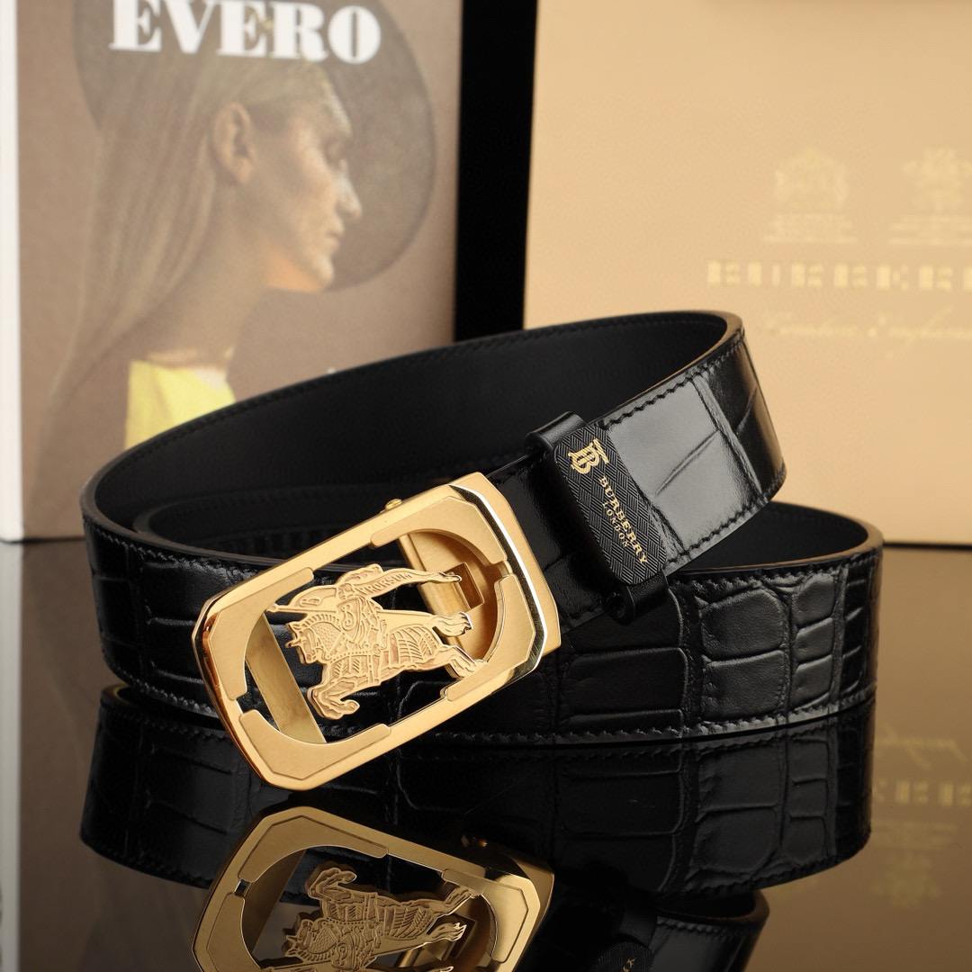 버버리 남자 벨트