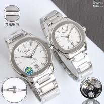 피아제 TW공장 미러급 남여커플시계