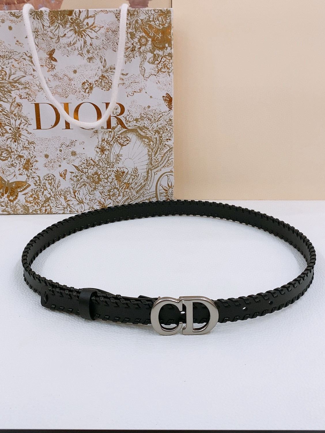 디올 여자 벨트