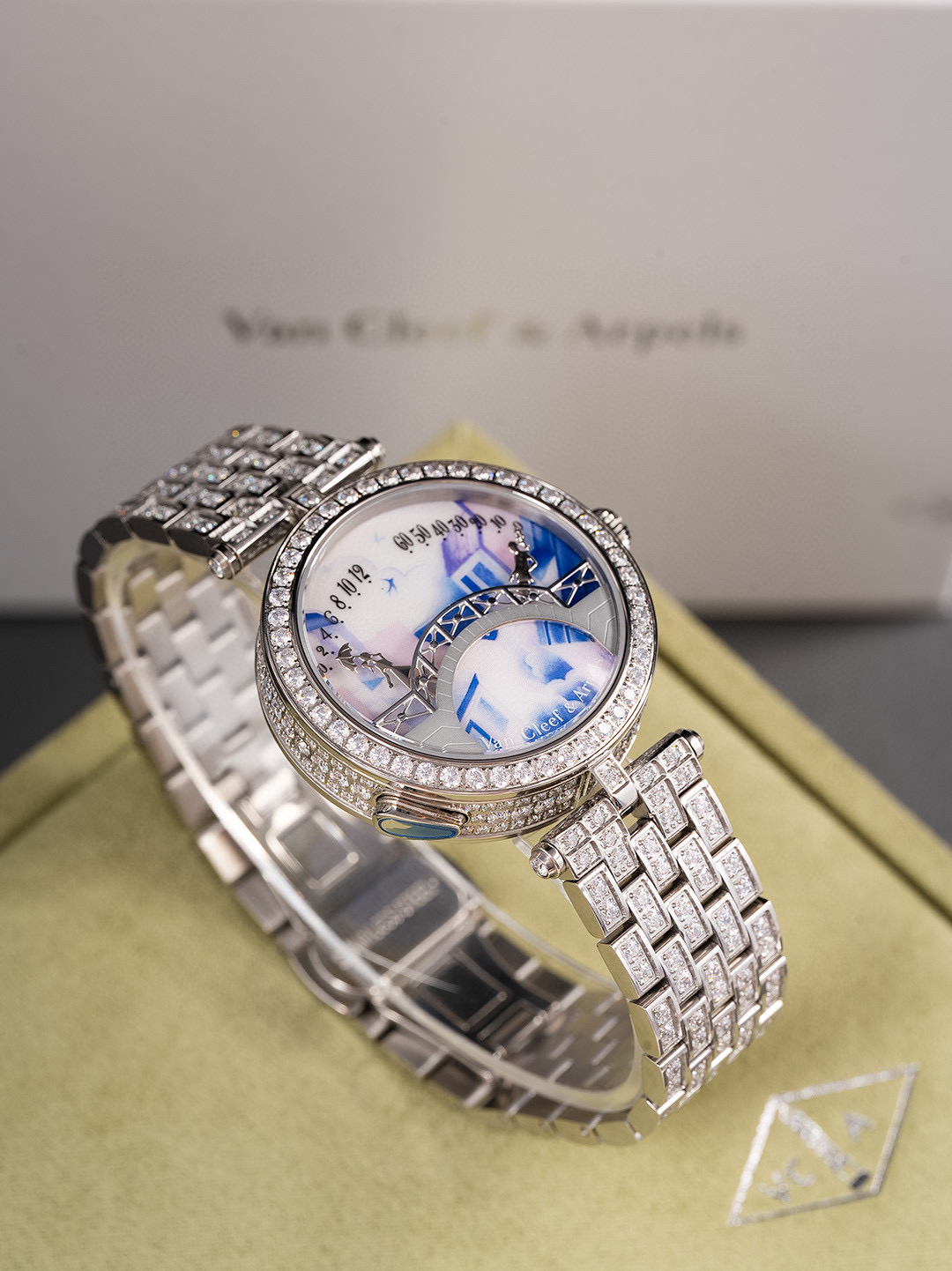 반클리프앤아펠 미러급 여자시계