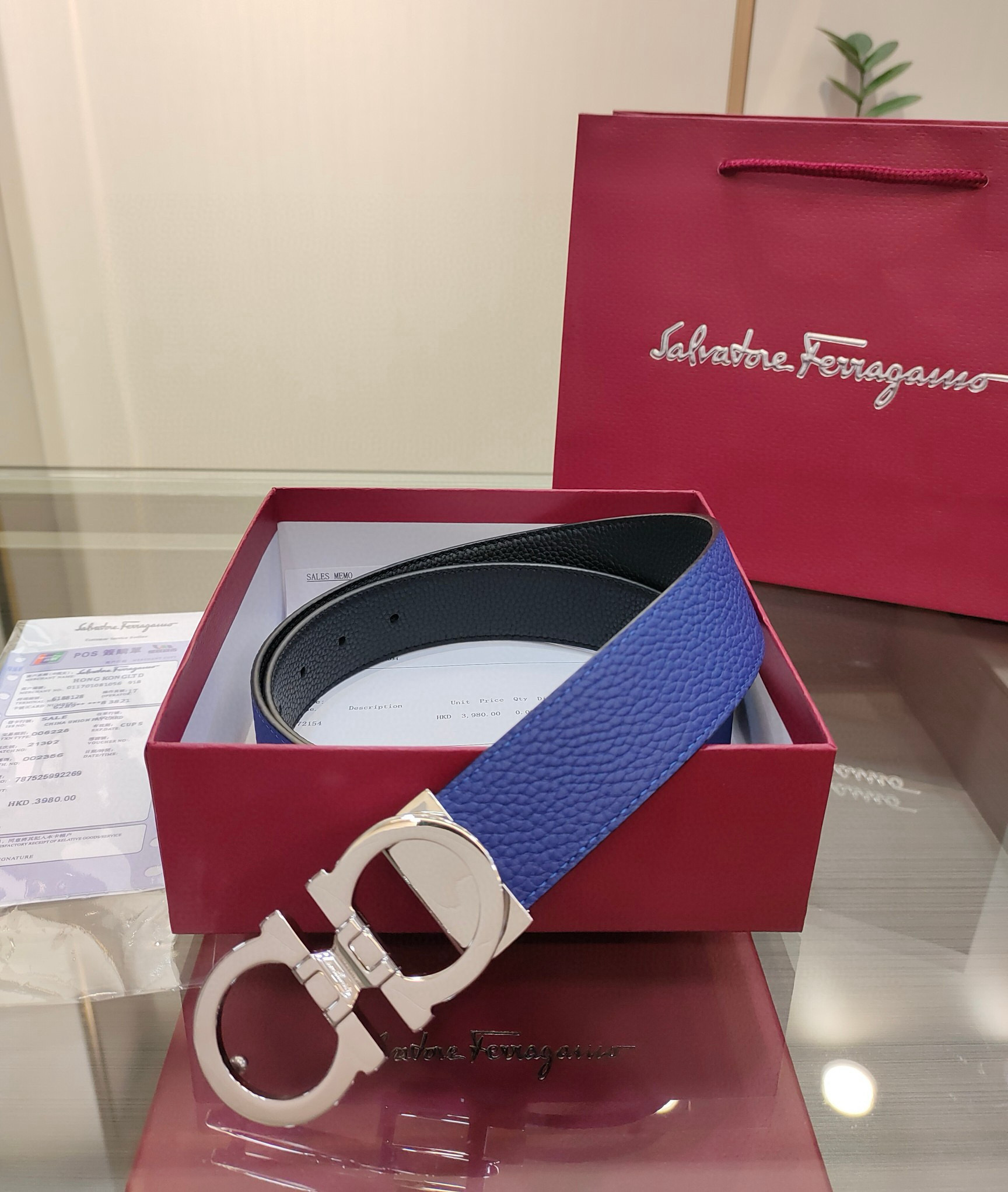 페라가모 남자 벨트