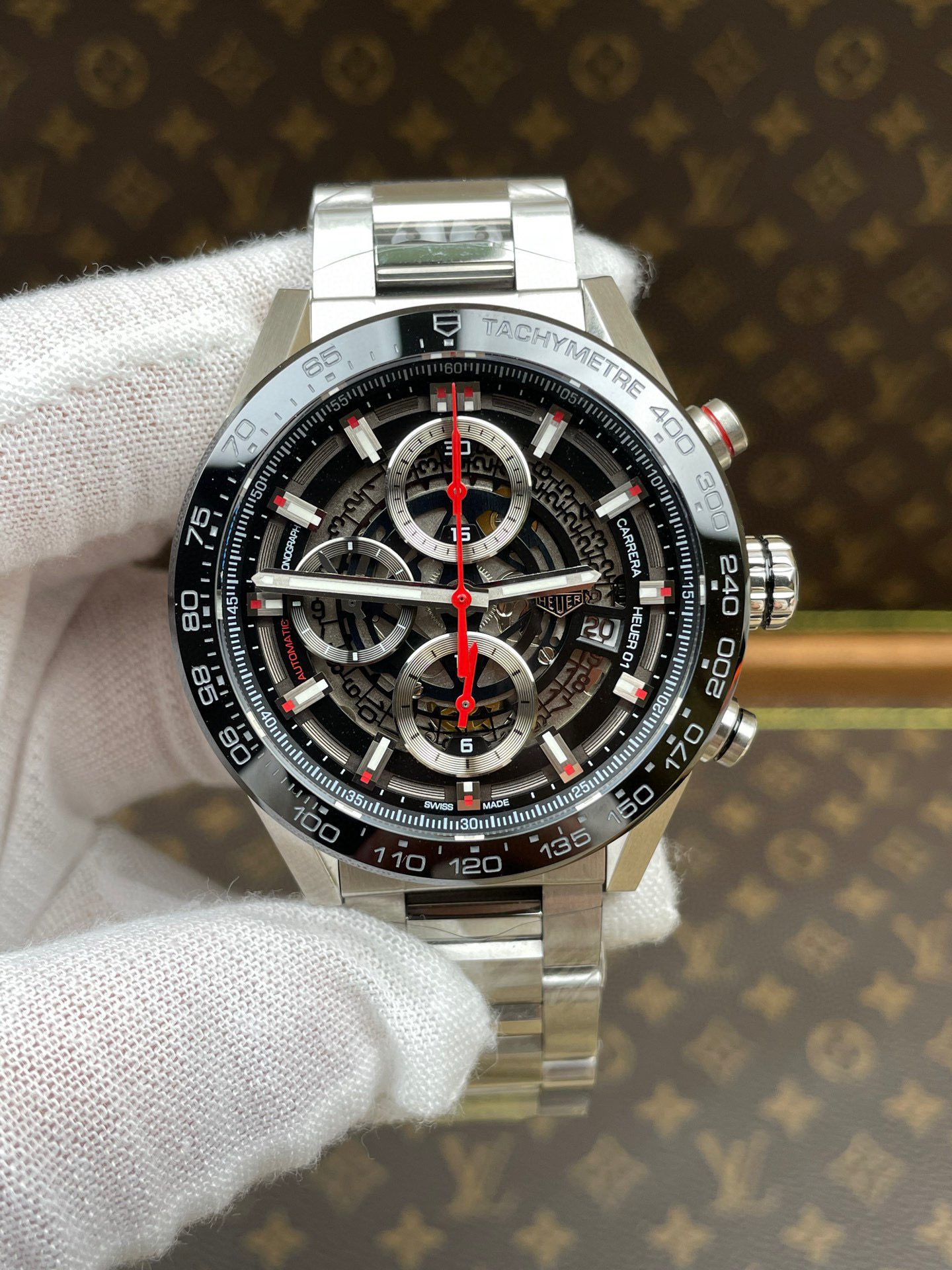 태그호이어 남자 미러급 시계