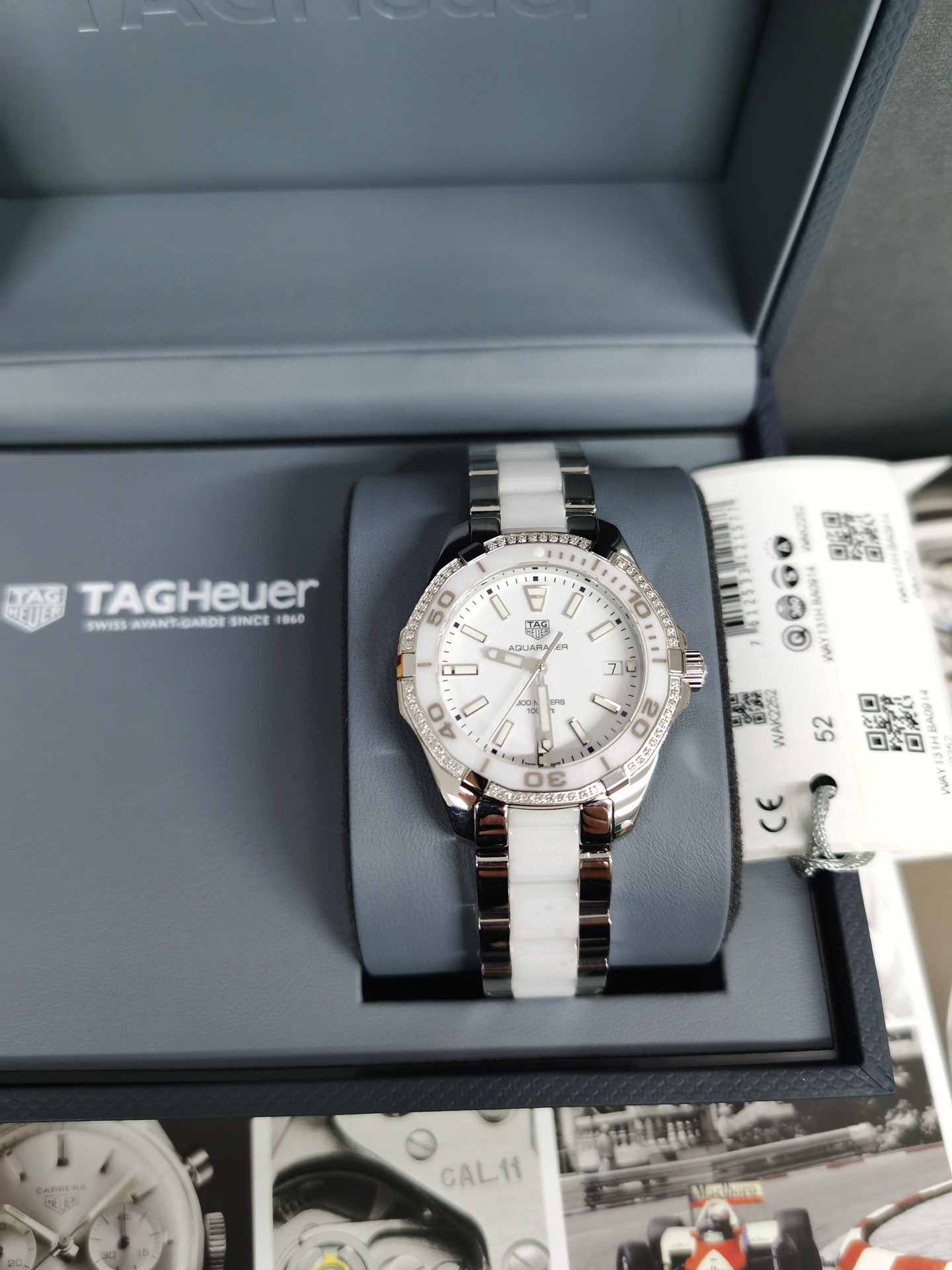 태그호이어 남자 미러급 시계