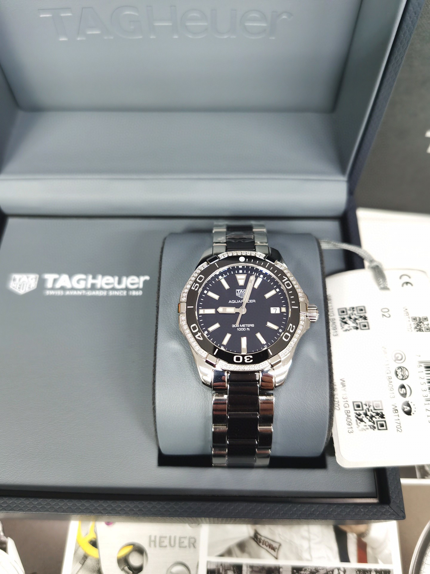 태그호이어 남자 미러급 시계