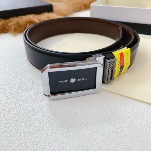 몽블랑 남자 벨트