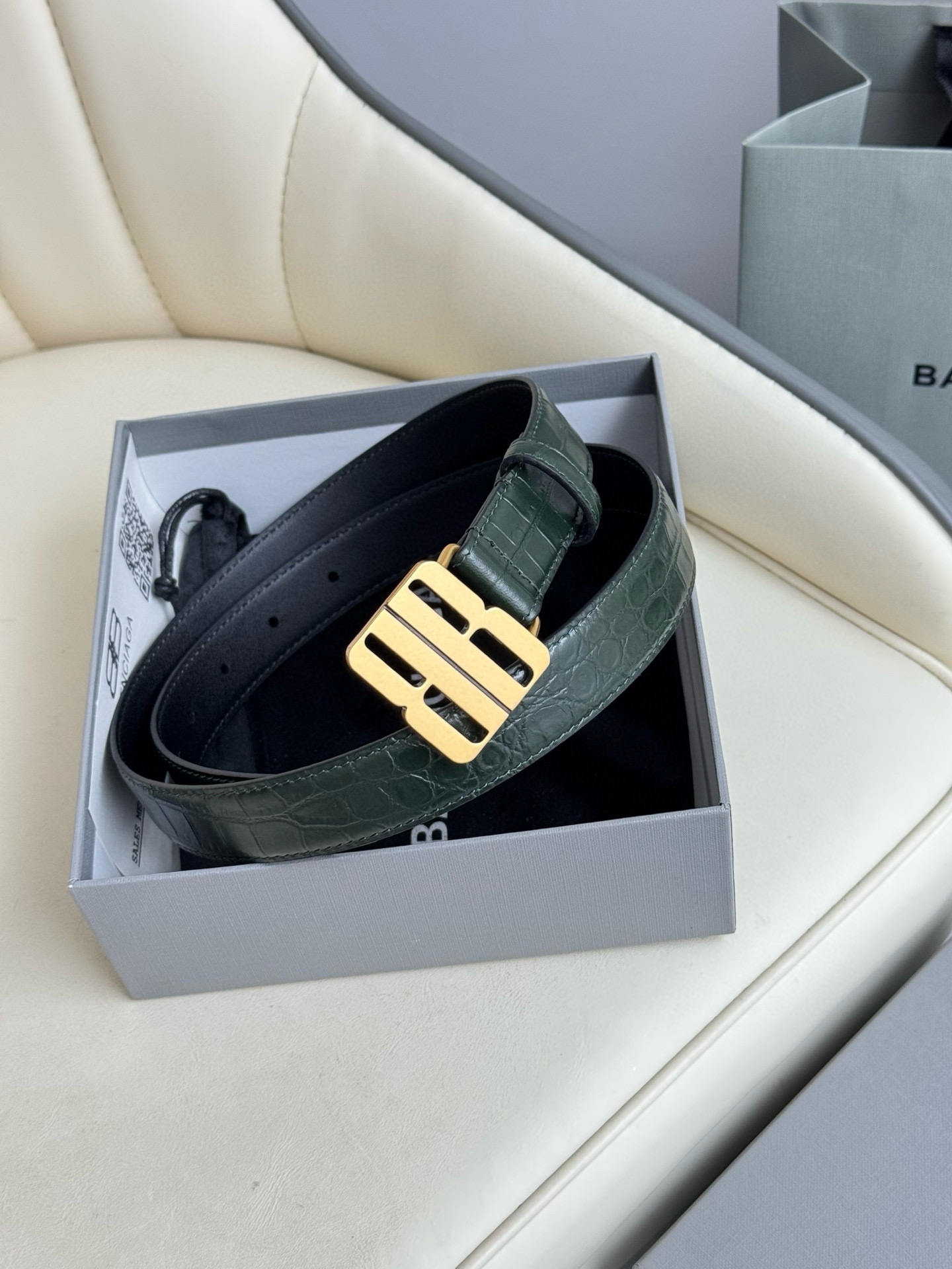 발렌시아가 여자 벨트