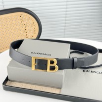 발렌시아가 남자 벨트