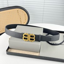 발렌시아가 남자 벨트