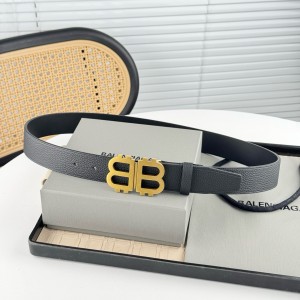 발렌시아가 남자 벨트