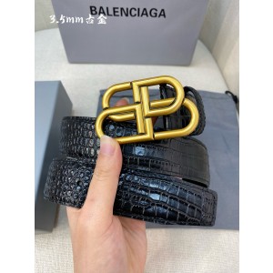 발렌시아가 남자 벨트