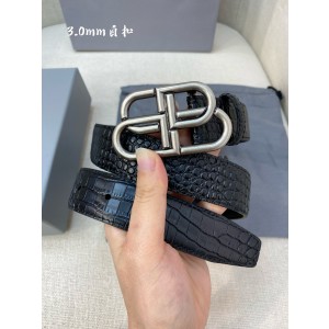 발렌시아가 남자 벨트