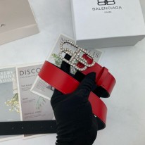 발렌시아가 남자 벨트