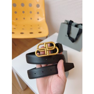 발렌시아가 남자 벨트