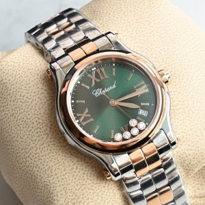 쇼파드 미러급 여자시계