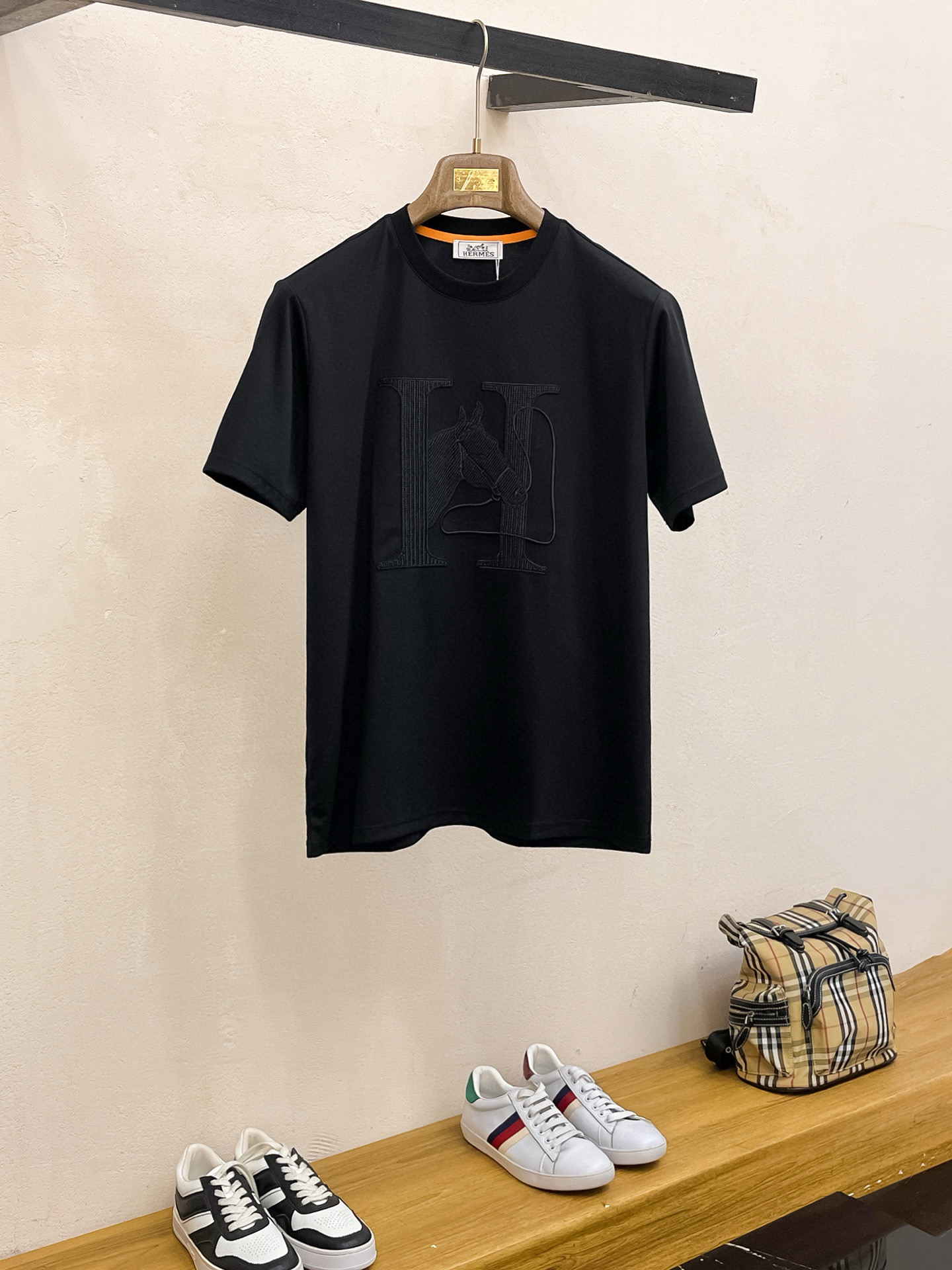 에르메스 남자 반팔티