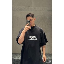 발렌시아가 남녀공용 반팔티