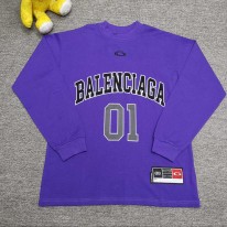 발렌시아가 남녀공용 맨투맨 후드티