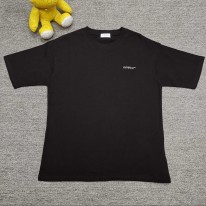 오프화이트 남녀공용 반팔티