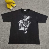 오프화이트 남녀공용 반팔티