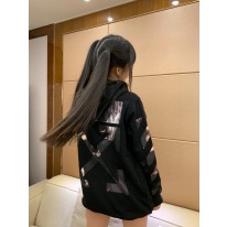 오프화이트 남녀공용 후드티 맨투맨