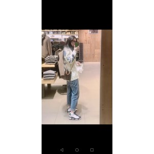 오프화이트 남녀공용 후드티 맨투맨