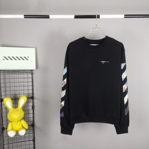 오프화이트 남녀공용 후드티 맨투맨