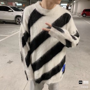 오프화이트 남녀공용 후드티 맨투맨