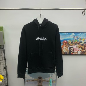 오프화이트 남녀공용 후드티 맨투맨